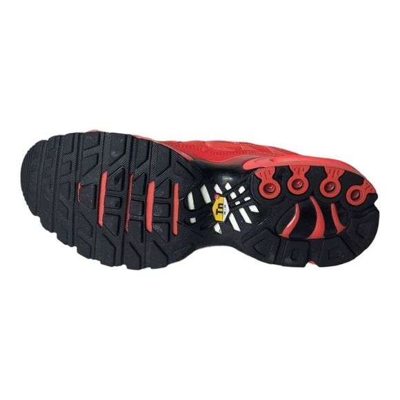 NIKE Air Max Plus 'University Red' Running Shoes Size 9 - Picture 8 of 9